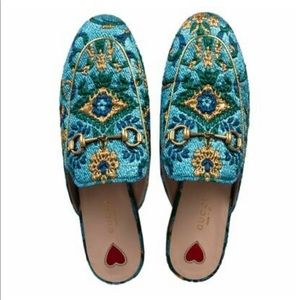 Sold ✨Gucci ✨ brand new princetown slides